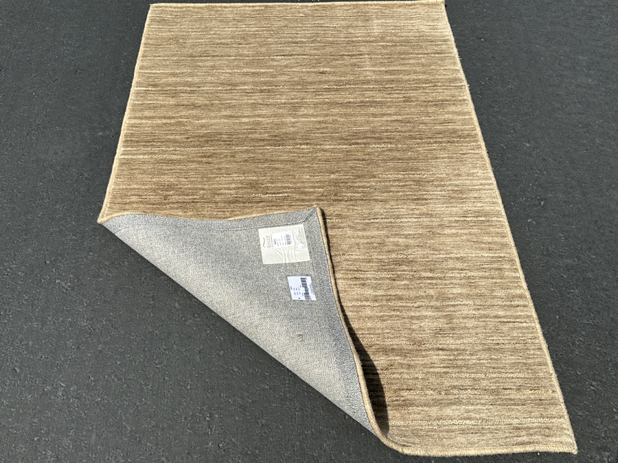 Rafia Taupe Area Rug 43 X 67 [Photo 4]