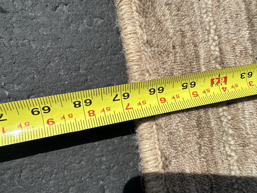 Rafia Taupe Area Rug 43 X 67 [Photo 9]