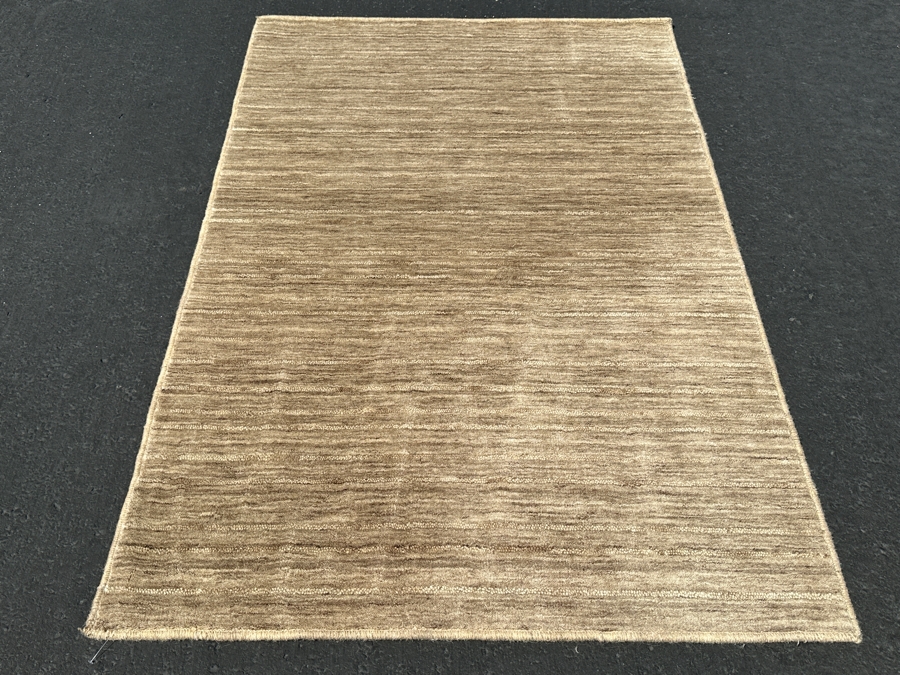Rafia Taupe Area Rug 43 X 67 [Photo 2]