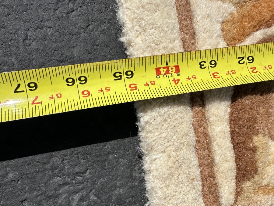 Wool Area Rug 42.5 X 65 [Photo 7]