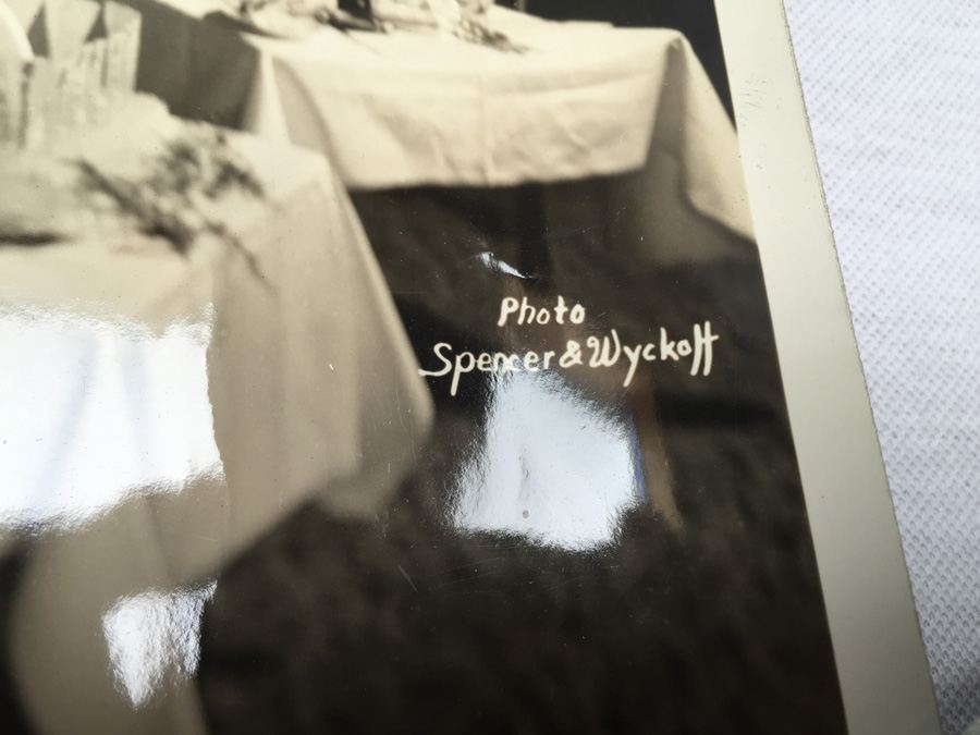 Vintage 1936 Detroit Yacht Club Bowling League Group B&W Photo [Photo 7]