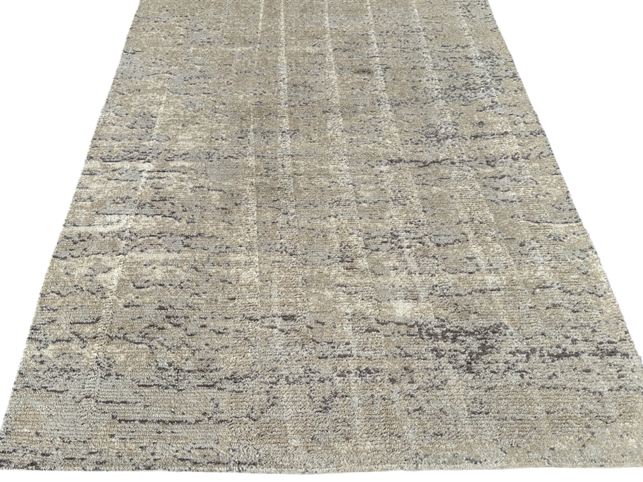 Wool Area Rug 59 X 90