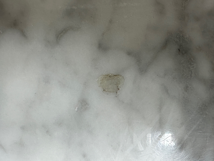 Eero Saarinen 72' Marble Oval Tulip Pedestal Dining Table By Knoll Retails $12,195 [Photo 12]