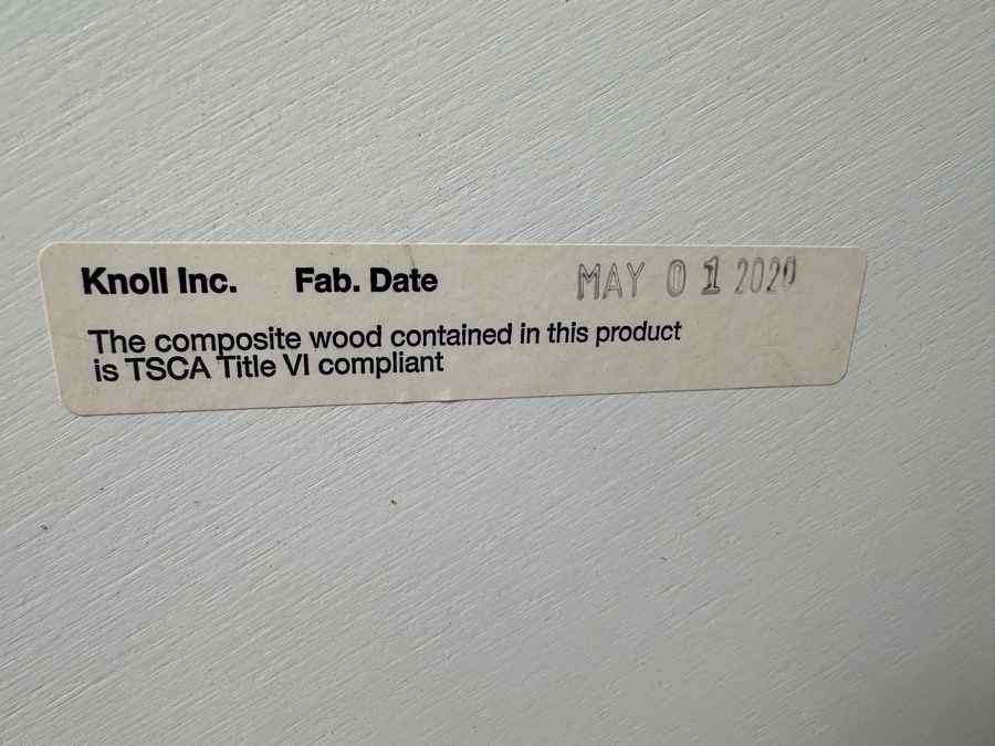 Eero Saarinen 72' Marble Oval Tulip Pedestal Dining Table By Knoll Retails $12,195 [Photo 19]