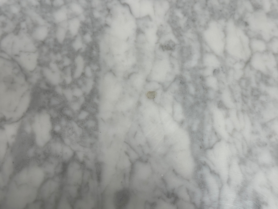 Eero Saarinen 72' Marble Oval Tulip Pedestal Dining Table By Knoll Retails $12,195 [Photo 13]