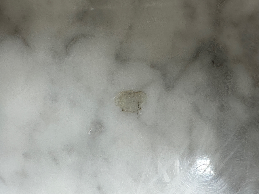 Eero Saarinen 72' Marble Oval Tulip Pedestal Dining Table By Knoll Retails $12,195 [Photo 11]