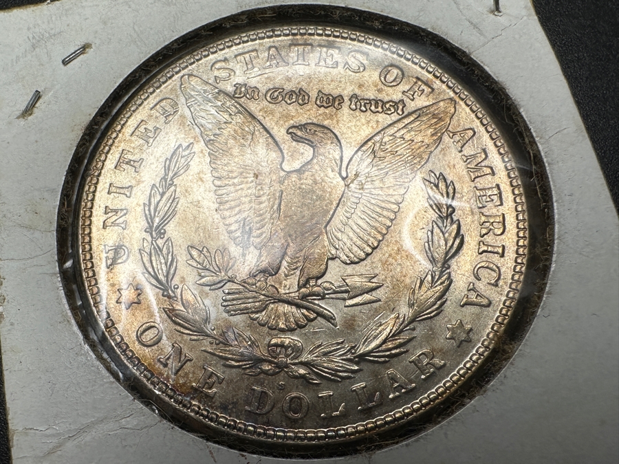 1921 Morgan Silver Dollar [Photo 6]