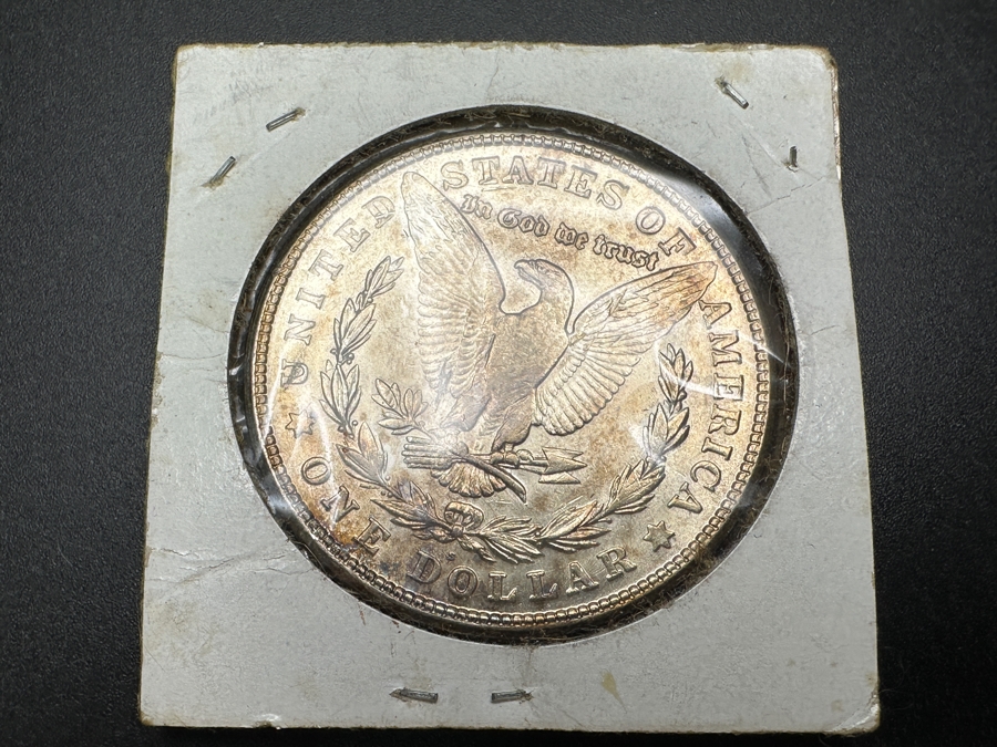 1921 Morgan Silver Dollar [Photo 5]