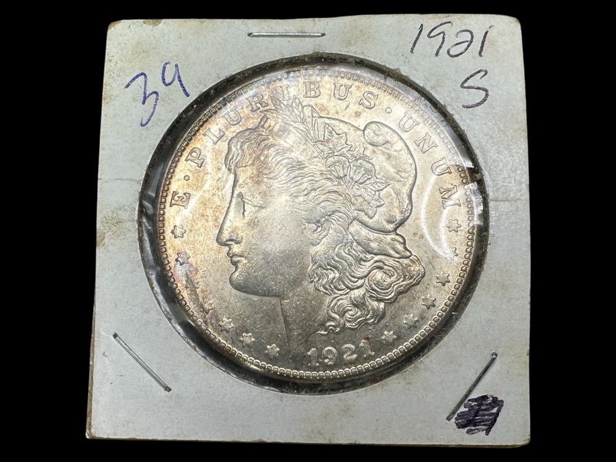 Private Coin Collection, Vinyl Records, Vintage Chinese Carved Jade And More Online Auction