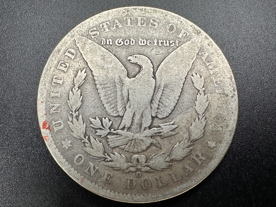 Vintage 1887 Morgan Silver Dollar [Photo 3]