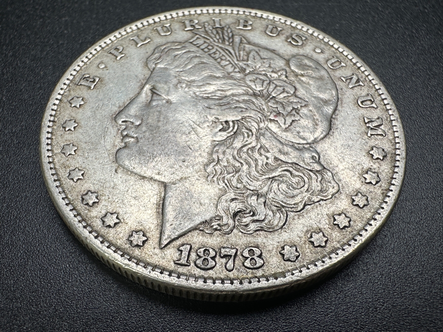 Vintage 1878 Morgan Silver Dollar [Photo 2]