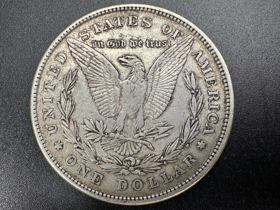 Vintage 1878 Morgan Silver Dollar [Photo 3]