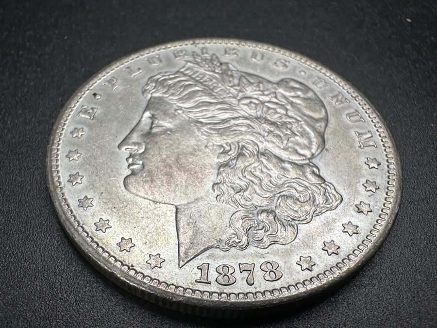 1878 Morgan Silver Dollar [Photo 3]