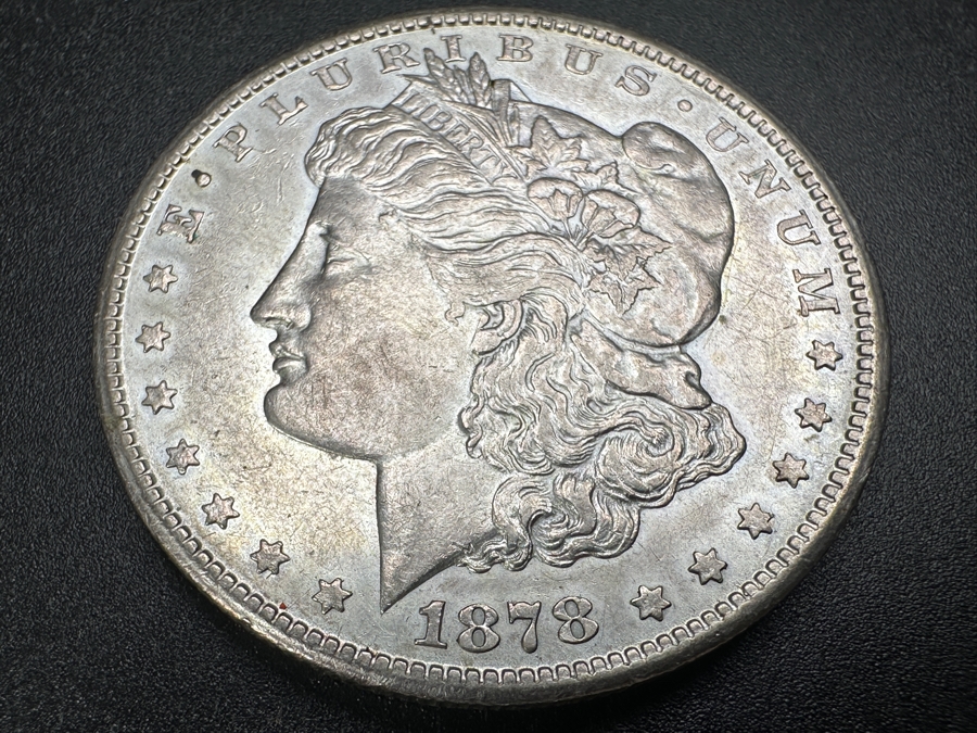 1878 Morgan Silver Dollar [Photo 2]