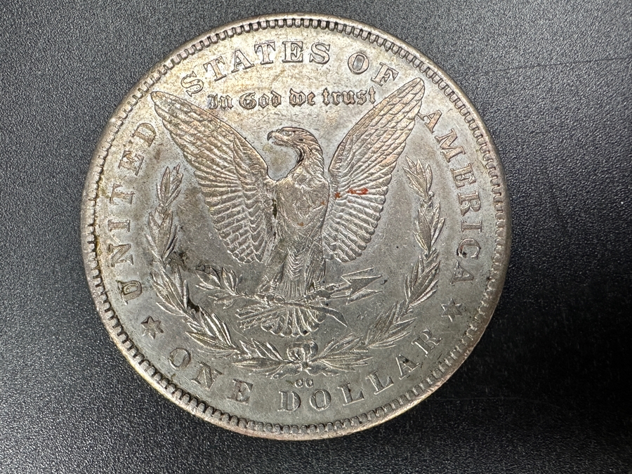 1878 Morgan Silver Dollar [Photo 4]
