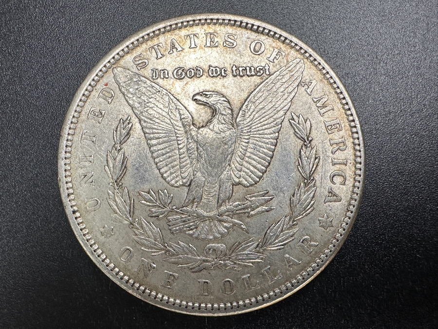 Vintage 1888 Morgan Silver Dollar [Photo 5]