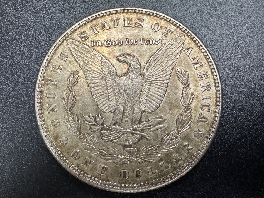Vintage 1885 Morgan Silver Dollar [Photo 4]