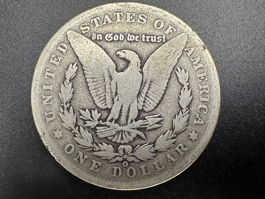 Vintage 1890 Morgan Silver Dollar [Photo 3]