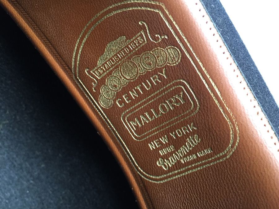 Mens Outstanding Vintage Mallory Premier Derby Bowler Hat Black sz 7 [Photo 11]