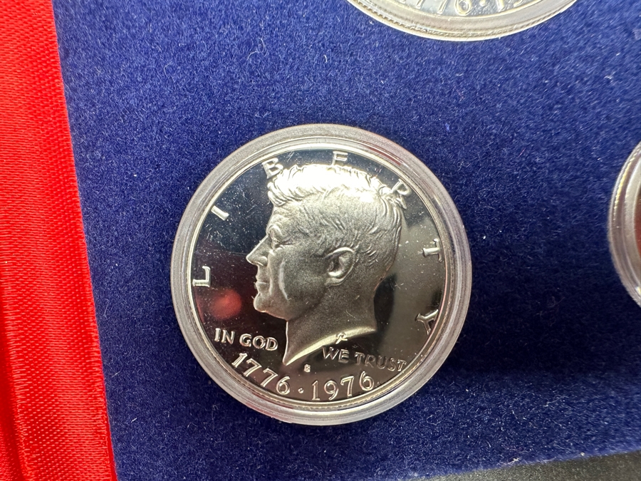 United States Bicentennial Silver Proof Set [Photo 3]