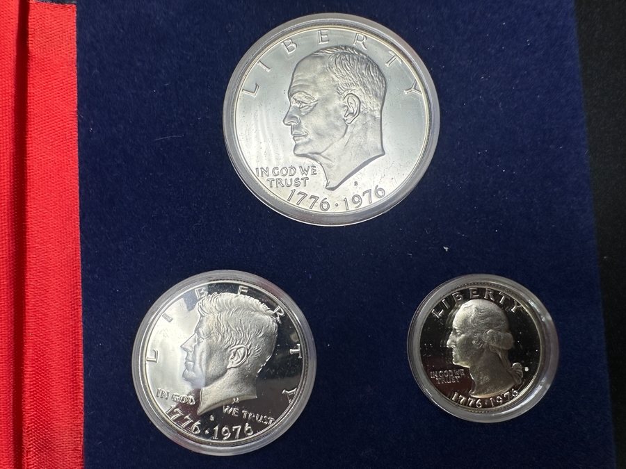 United States Bicentennial Silver Proof Set [Photo 2]