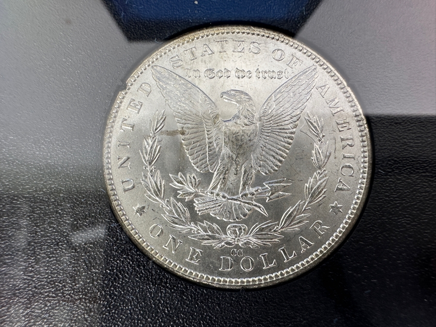 Uncirculated 1882 Morgan Silver Dollar Carson City [Photo 7]
