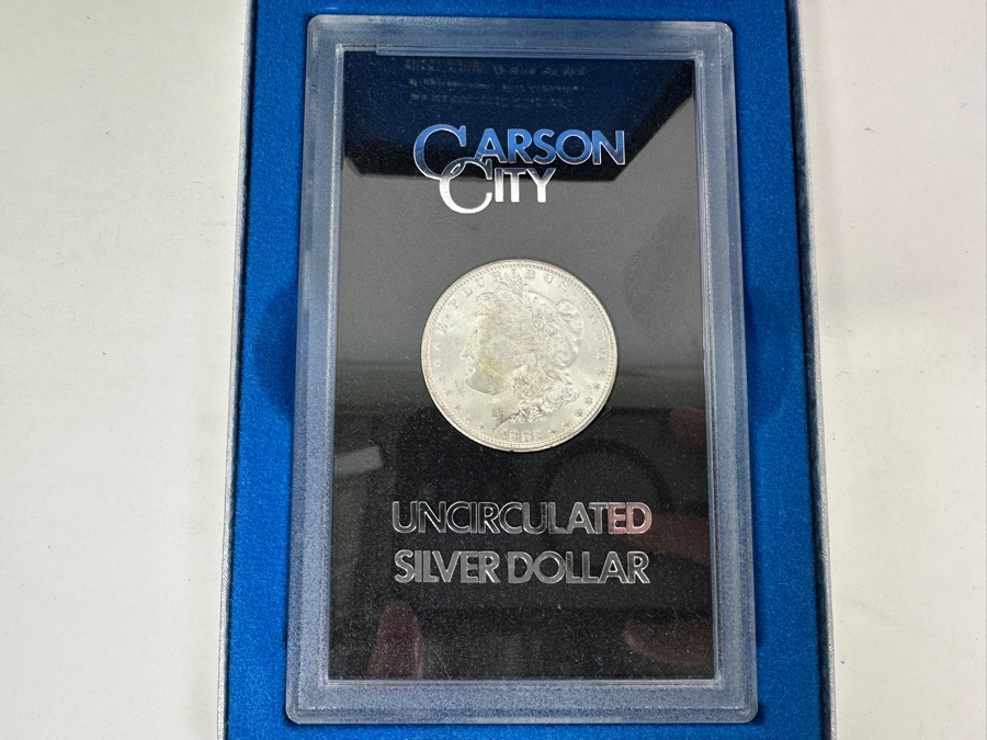 Uncirculated 1882 Morgan Silver Dollar Carson City [Photo 2]