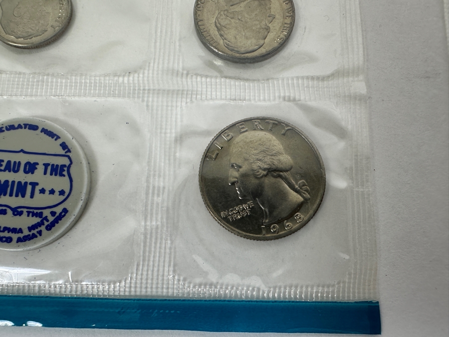 Vintage US Mint Proof Coin Sets From 1965, 1968, 1969 & 1970 [Photo 5]