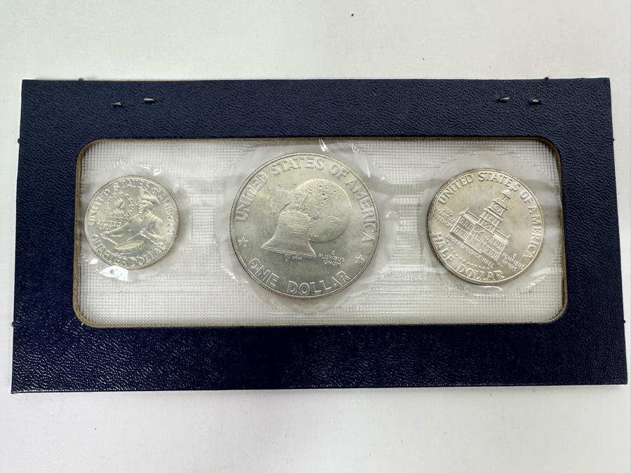 Vintage United States Bicentennial Silver Uncirculated Set 1776-1976 [Photo 6]