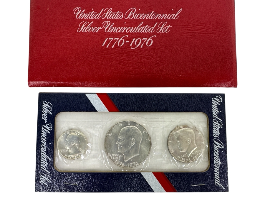 Vintage United States Bicentennial Silver Uncirculated Set 1776-1976 [Photo 1]