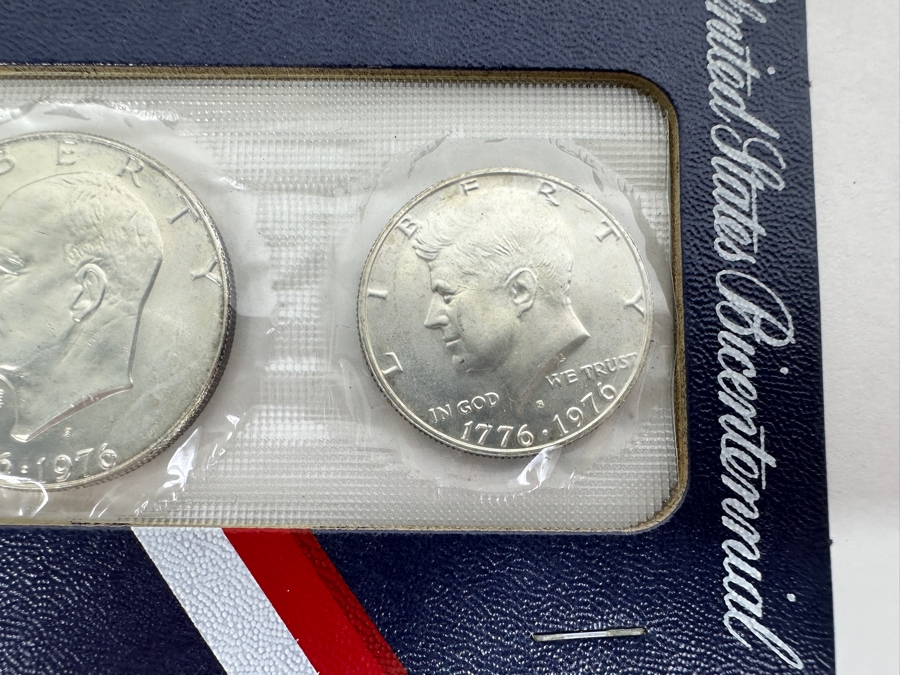 Vintage United States Bicentennial Silver Uncirculated Set 1776-1976 [Photo 5]