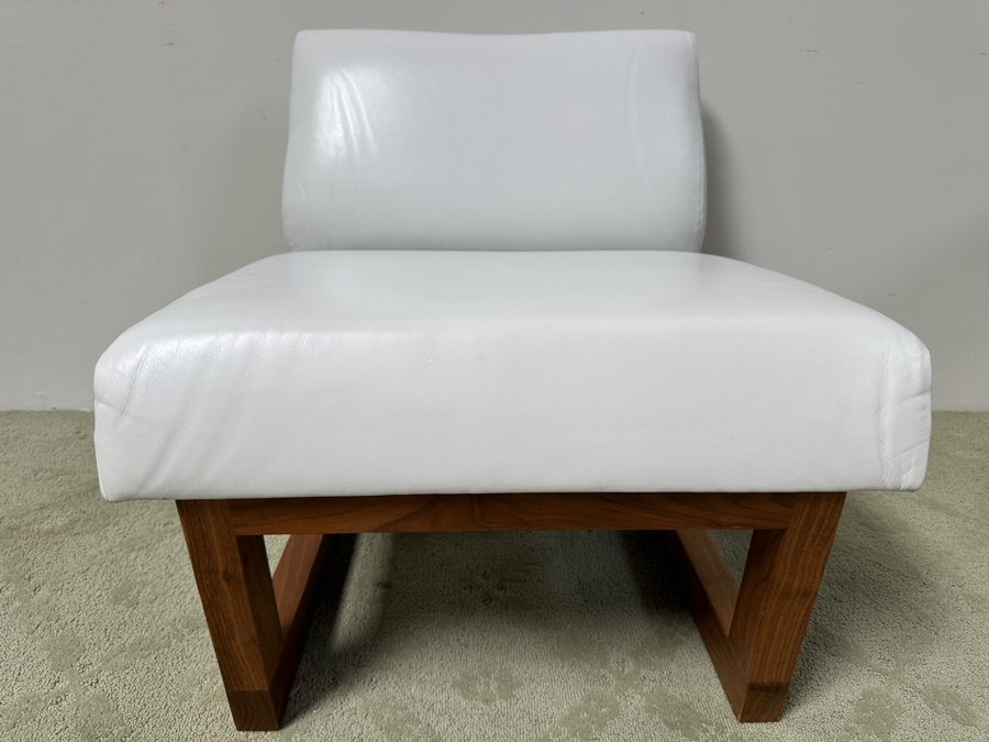 Atelier Purcell Bias Sled Chair 26W X 29D X 27H [Photo 2]