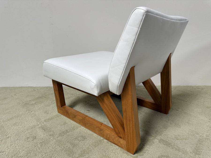 Atelier Purcell Bias Sled Chair 26W X 29D X 27H [Photo 6]