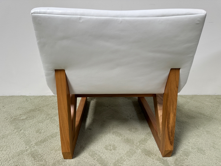 Atelier Purcell Bias Sled Chair 26W X 29D X 27H [Photo 5]