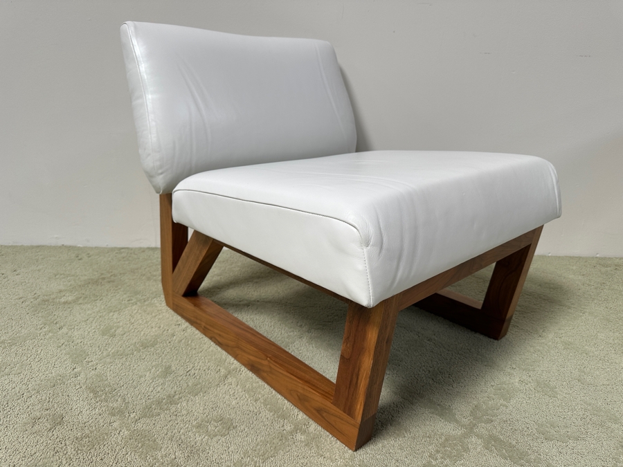 Atelier Purcell Bias Sled Chair 26W X 29D X 27H [Photo 3]