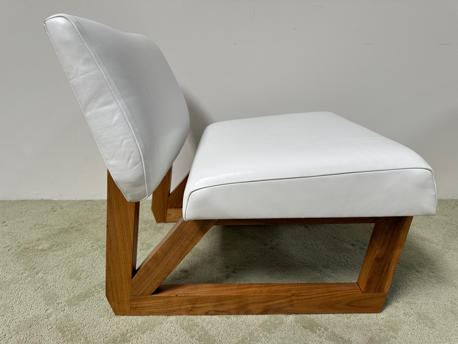Atelier Purcell Bias Sled Chair 26W X 29D X 27H [Photo 4]