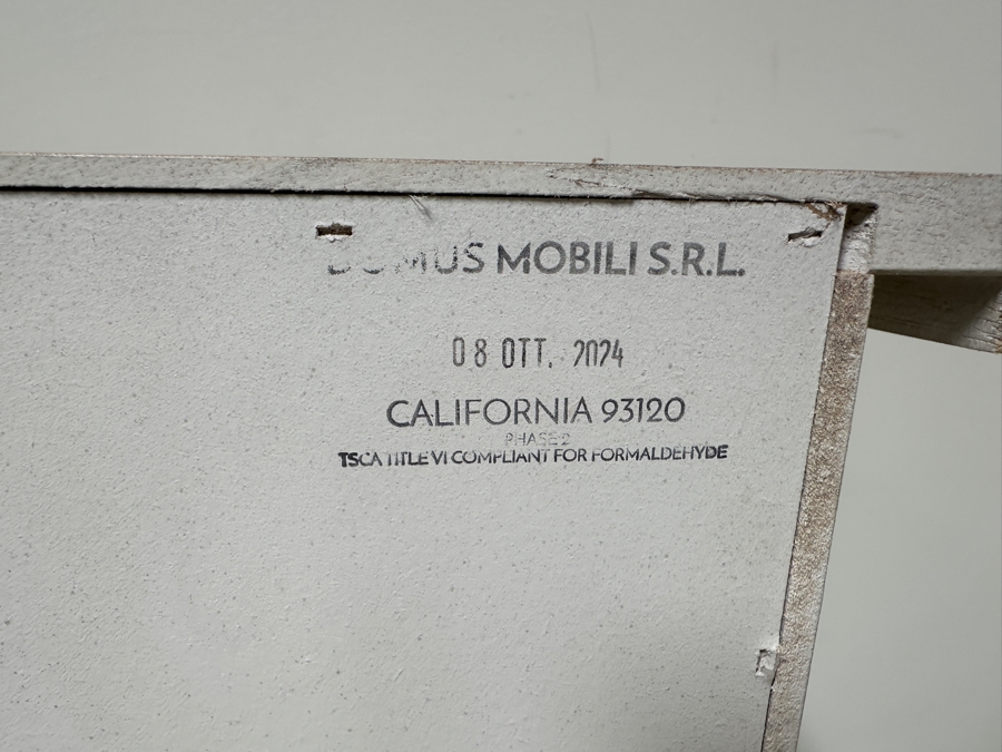 Domus Mobili Cabinet Made In Italy 14W X 12D X 29H [Photo 10]