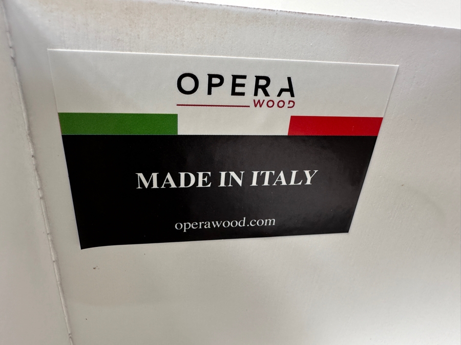 Opera Wood Cabinet Made In Italy 19W X 13D X 24.5H [Photo 4]