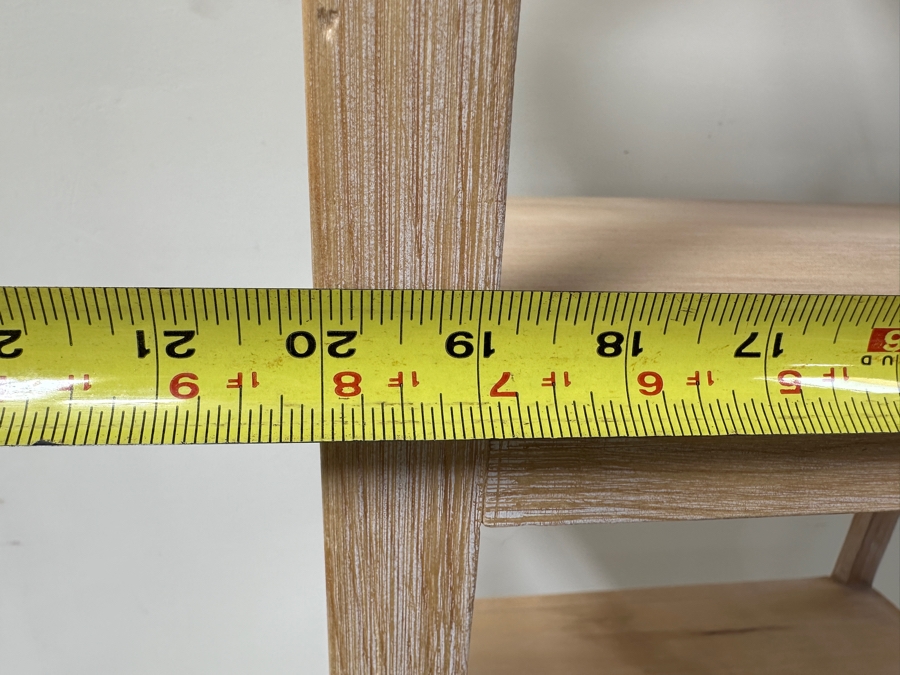 Wooden Etagere Bookshelf 20W X 14D X 68H [Photo 5]