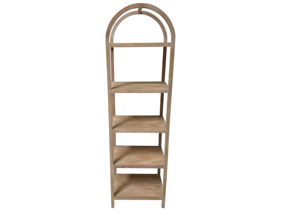 Wooden Etagere Bookshelf 20W X 14D X 68H