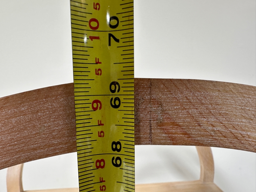 Wooden Etagere Bookshelf 20W X 14D X 68H [Photo 7]