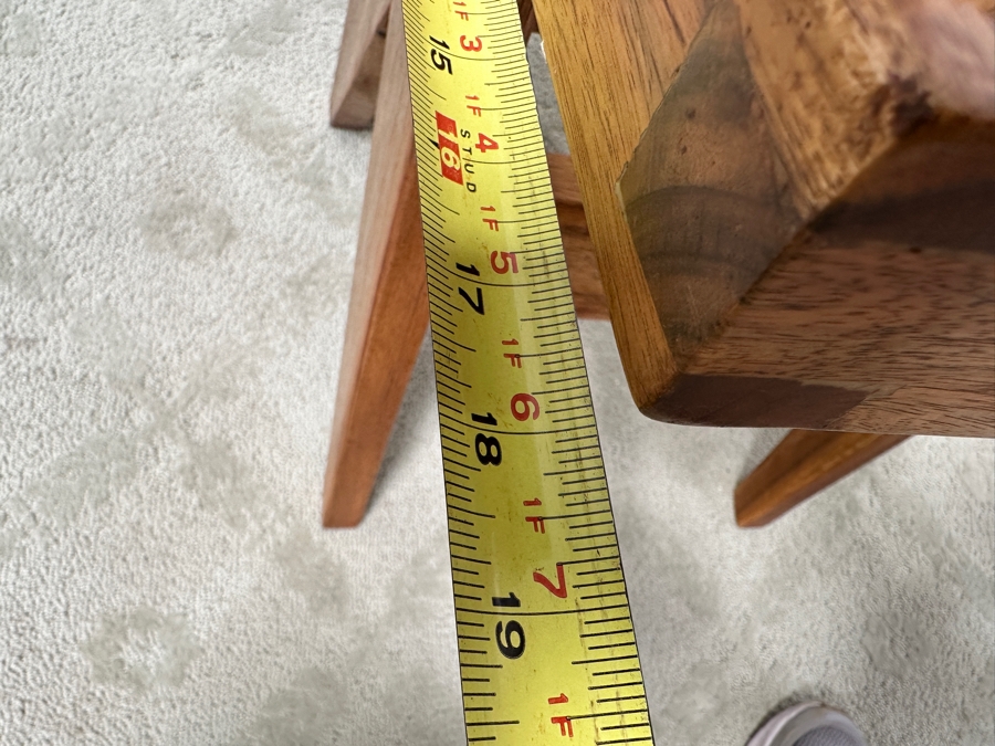 Jeanneret Wooden Cane Seat / Back Dining Side Chair By France & Son 15W X 18D X 32H [Photo 9]