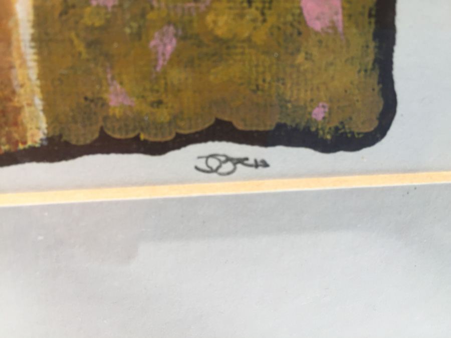 Limited Edition Signed Print Titled 'One Shoe On' [Photo 6]