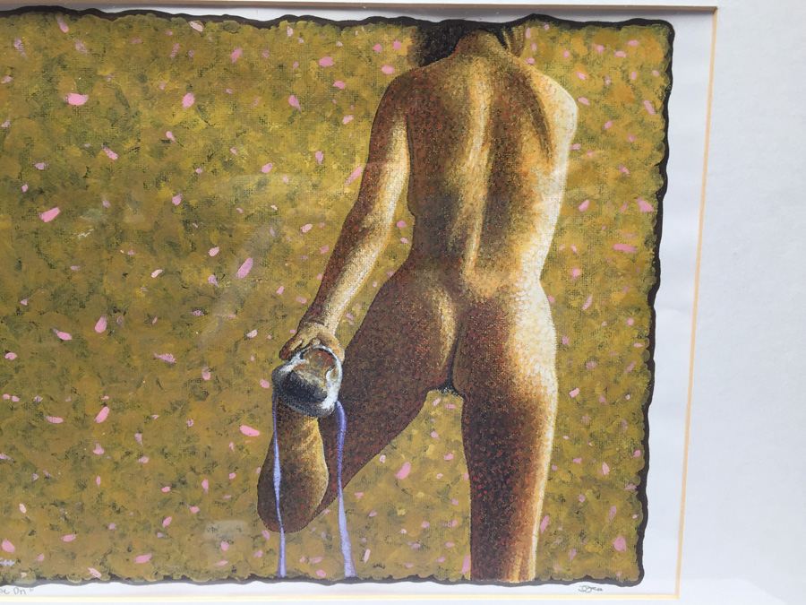 Limited Edition Signed Print Titled 'One Shoe On' [Photo 4]