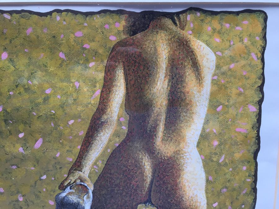 Limited Edition Signed Print Titled 'One Shoe On' [Photo 5]