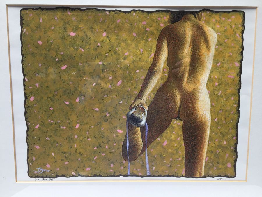 Limited Edition Signed Print Titled 'One Shoe On' [Photo 7]