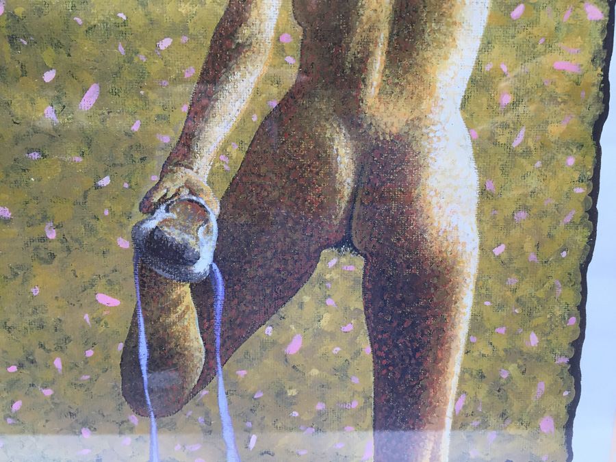Limited Edition Signed Print Titled 'One Shoe On' [Photo 2]