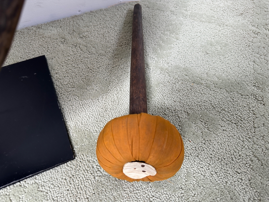 Antique Burmese Metal Temple Gong With Metal Stand And Striker 24.5W X 35H Purchased In Bangkok For $3,000 [Photo 8]