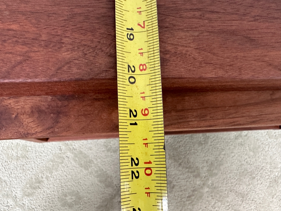 Pair Of Room & Board Wooden Nightstands With Drawer 28W X 21D X 22H [Photo 13]