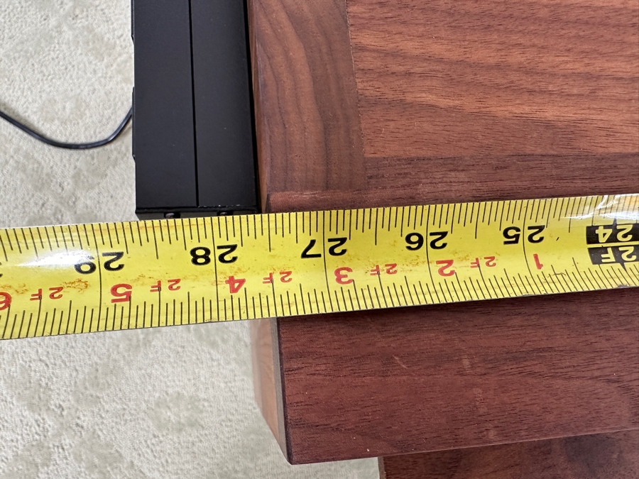 Pair Of Room & Board Wooden Nightstands With Drawer 28W X 21D X 22H [Photo 12]